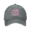 Cappellino da baseball rosa Chappell Roan Pink Pony Club alla moda per uomo donna, cappello snapback lavato effetto invecchiato, cappellini per il tour Midwest Princess 2024