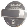 Brightonnet Aluminum Fuel Filler Cap for and Subaru Cover, Silver, BC-FUCAPT-SL, Toyota, Daihatsu, Mazda,