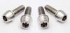 EGWORKS EGWORKS 64 Titanium Bolts for Stems with Set of 4 High-Strength ULTRA-Ti M5/16mm Washers, TIST-16N4-00