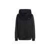 adidas Originals Corduroy Hooded Loose Fit Sweatshirt Women Sweatshirt Black GU0811
