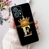 6.4" For Realme 9 Pro Plus Case RMX3392 Clear Fashion Luxury A-Z Letters Soft Bumper Cover For Realme 9 Pro+ Phone Case RMX3393
