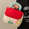 Cute House Makeup Bag Large Capacity Cosmetic Bag Portable Travel Storage Bags for Women Handheld Storage Bag Organizer 2025 New