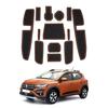 Car Door Groove Mat For Dacia Sandero 3/Sandero Stepway III Anti-Slip Door Slot Pad Auto Sandero Stepway Accessories PVC