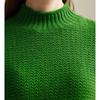 Zhao Jun Women's Pure Cashmere Semi-High Neck Sweater
