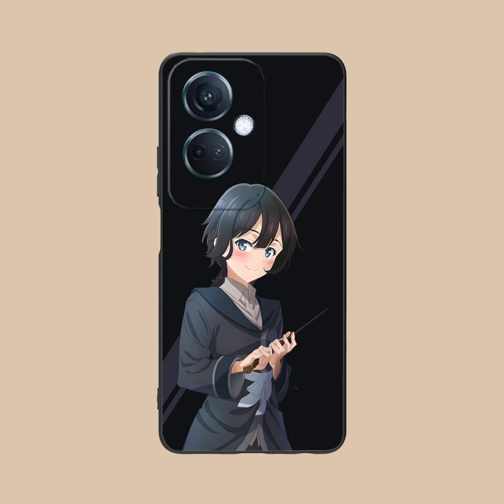 Wandering Witch Saya Phone Case for OPPO Find X9 X8 X7 X6 X5 X3 X2 Plus s Pro Ultra Lite Soft TPU Shockproof Cover