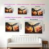 The Morrigan and Fallen Warrior Oil Painting Art Print - Celtic Mythology Wall Decor