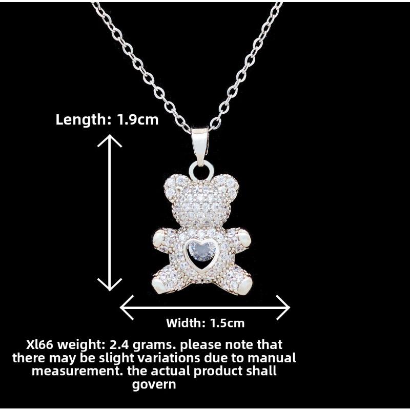 Heart-shaped Titanium Steel Necklace for Women, A Necklace That Symbolizes Love and Elegance, Suitable for The Collarbone. Necklace Accessory.