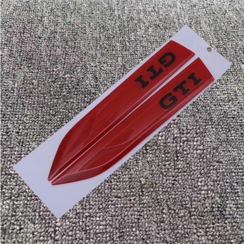 Suitable for Modifying the New R Fender Label Golf GTI Car Sticker Maiteng Suiteng Blade Fender Side Label