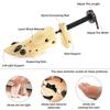 Tension Spring Coil Shoe Stretcher Adjustable Shoe Expander Easy To Use Shoe Tree Stretcher  Flats
