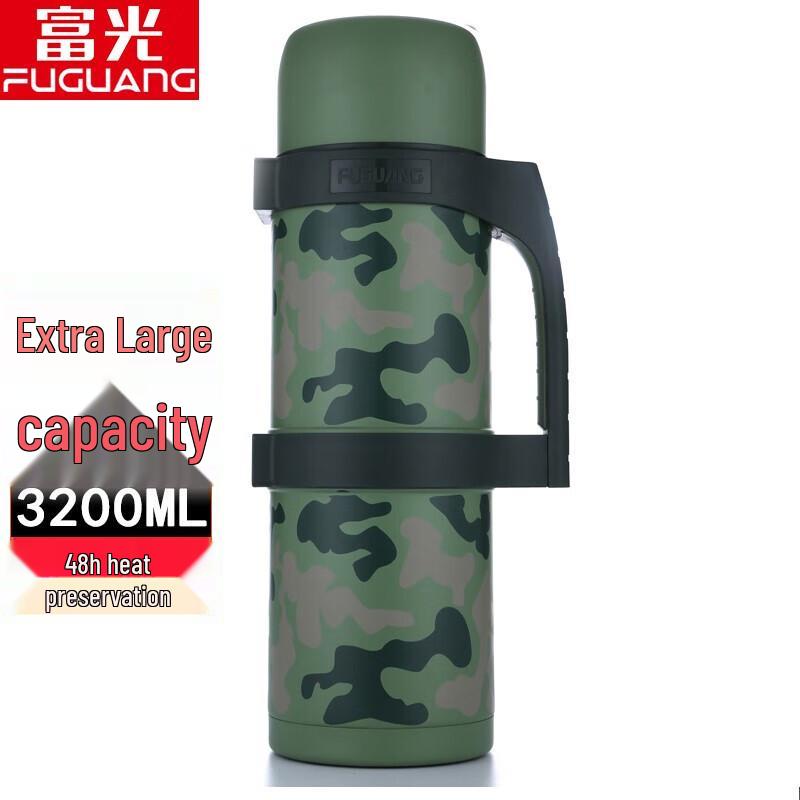 Fuguang Large Capacity Stainless Steel Vacuum Flask