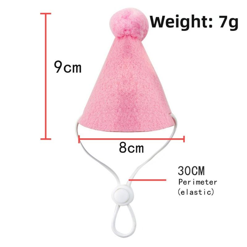 Pet Birthday Wipes, Cat Bibs, Scarves, Dog Hats, Cat Hats, Dog Decorative Items