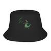 Hoppers Tom Lizard Bucket Hat  Hawaii FisherUnisex Caps Breathable Vacation Sun Hats For Couple Korean Graphic Cap