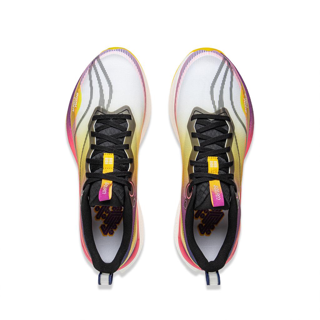 Li Ning Childrens Fabric Red Rabbit 8 Pro Fashion Trend Non-Slip Shock Absorbing Wear-Resistant Low-Top Running Shoes Men Sneaker YKFV112-1