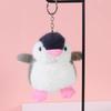 Cute Penguin Plush Keychain - Small Pendant for School Bags or Grab Machines