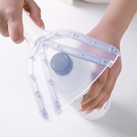 Jar Opener for Weak Hands Seniors with Arthritis Easy Twist Off Bottle Caps Stainless Steel Lid Gripper Kitchen Gadget for Elderly Women Men