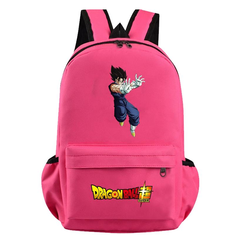 Anime Dragon Ball Printed Boy Girl Schoolbag Student Boy Girl Schoolbag Unisex Bagpack Children Teenager Cartoon Bagpack Waterproof School Bag Mochila