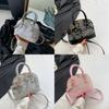 Trendy Street Style Women's Shoulder Bag 2023 Summer Fashion Shell Pu Bag