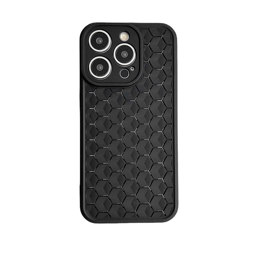 Mesh Breathable Phone Case for iPhone 11 13 15 14 Pro Max iPhone 12  13 Pro 14 Pro Continuous Heat Dissipation Drop-proof and Durable