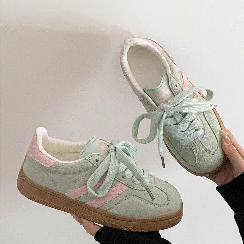 Women's Sneakers Lace Up Vulcanized Shoes Luxury Tennis Training Shoes for Women Casual Sports Running Shoe Ladies Shoes