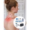 Shockwave Massage Device, Professional Body Care Relief Massager with 7 Care Heads, 16 Frequencies and 12 Levels