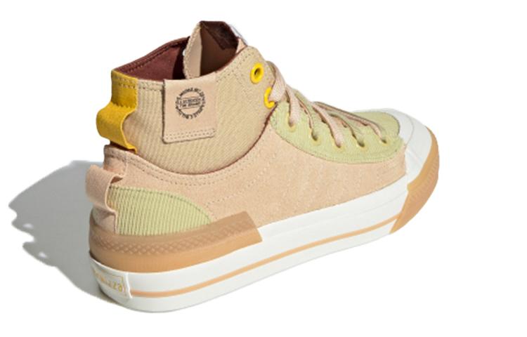 Adidas Nizza Hi Dl 'Pink Brown' Women's GZ2647
