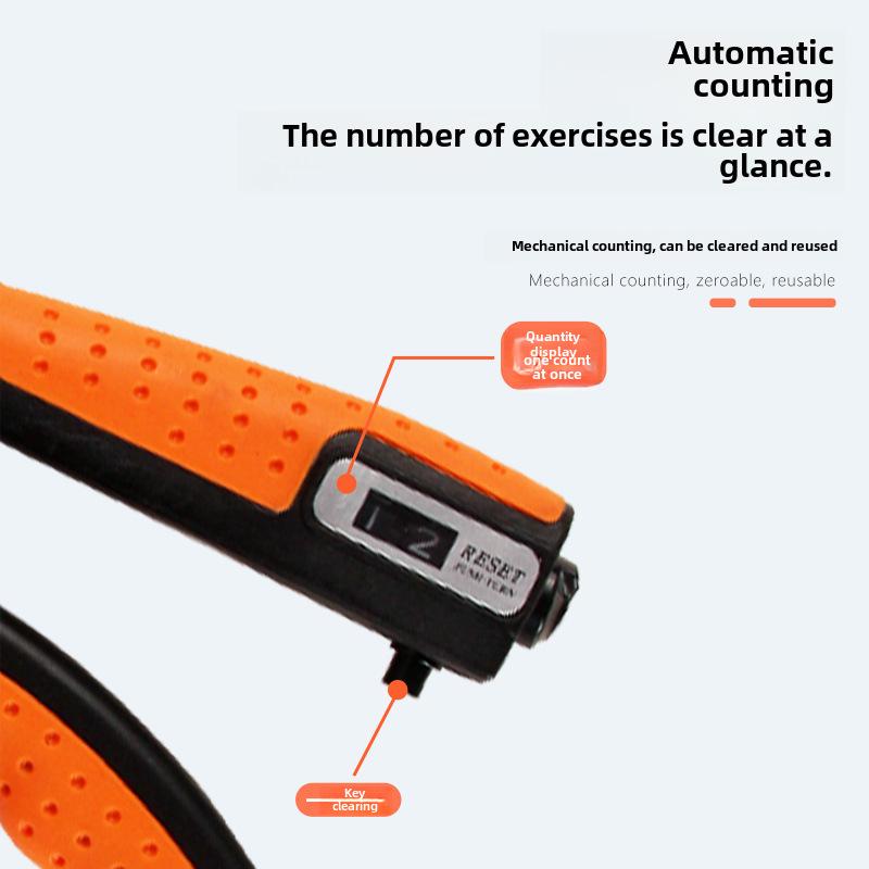 Adjustable Counting Gripper Hand Trainer - Professional 5-60KG Wrist Strengthener