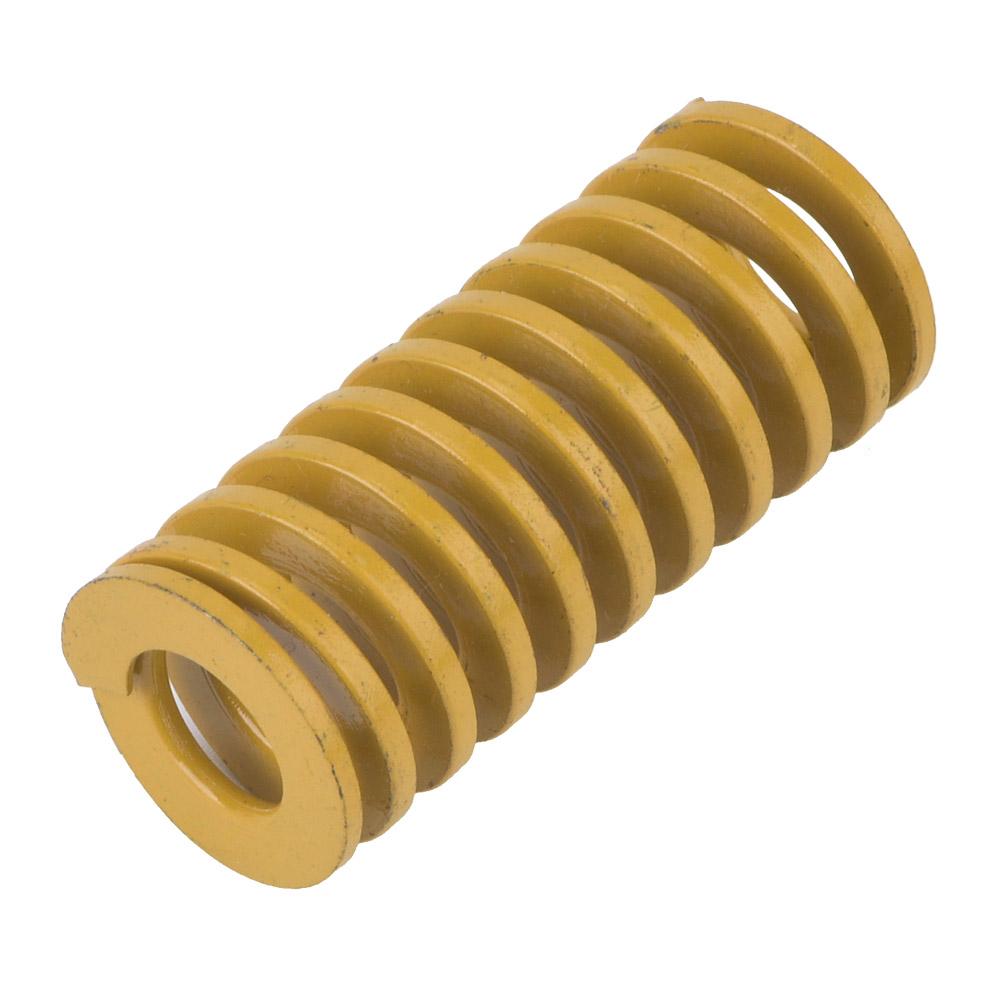 OD 20mm ID 10mm Extra Light Load Mould Die Spring Yellow TF20*70mm