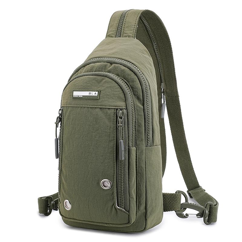 Outdoor Women's Chest Bag Sports Multi-function Crossbody Bag