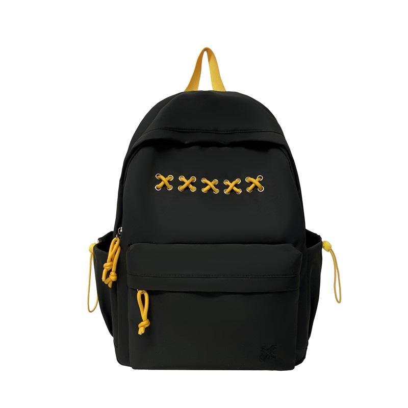 Schoolbag1011 new lightweight and simple Mori backpack niche dirt-resistant computer backpack large-capacity versatile student schoolbag