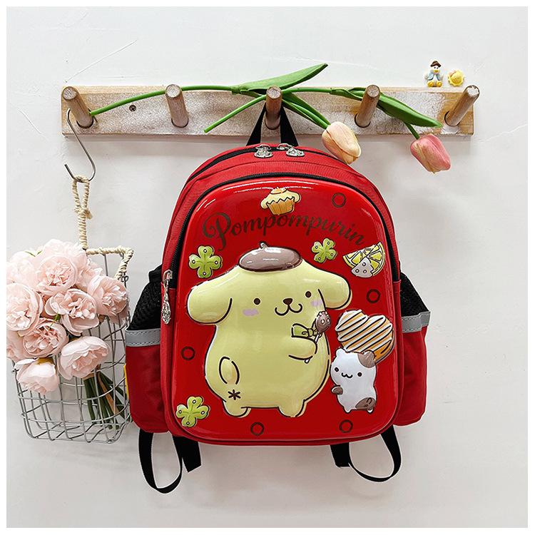 School BagsNew  Cute Cartoon Hard Shell Backpack Anti-lost Children's Backpack