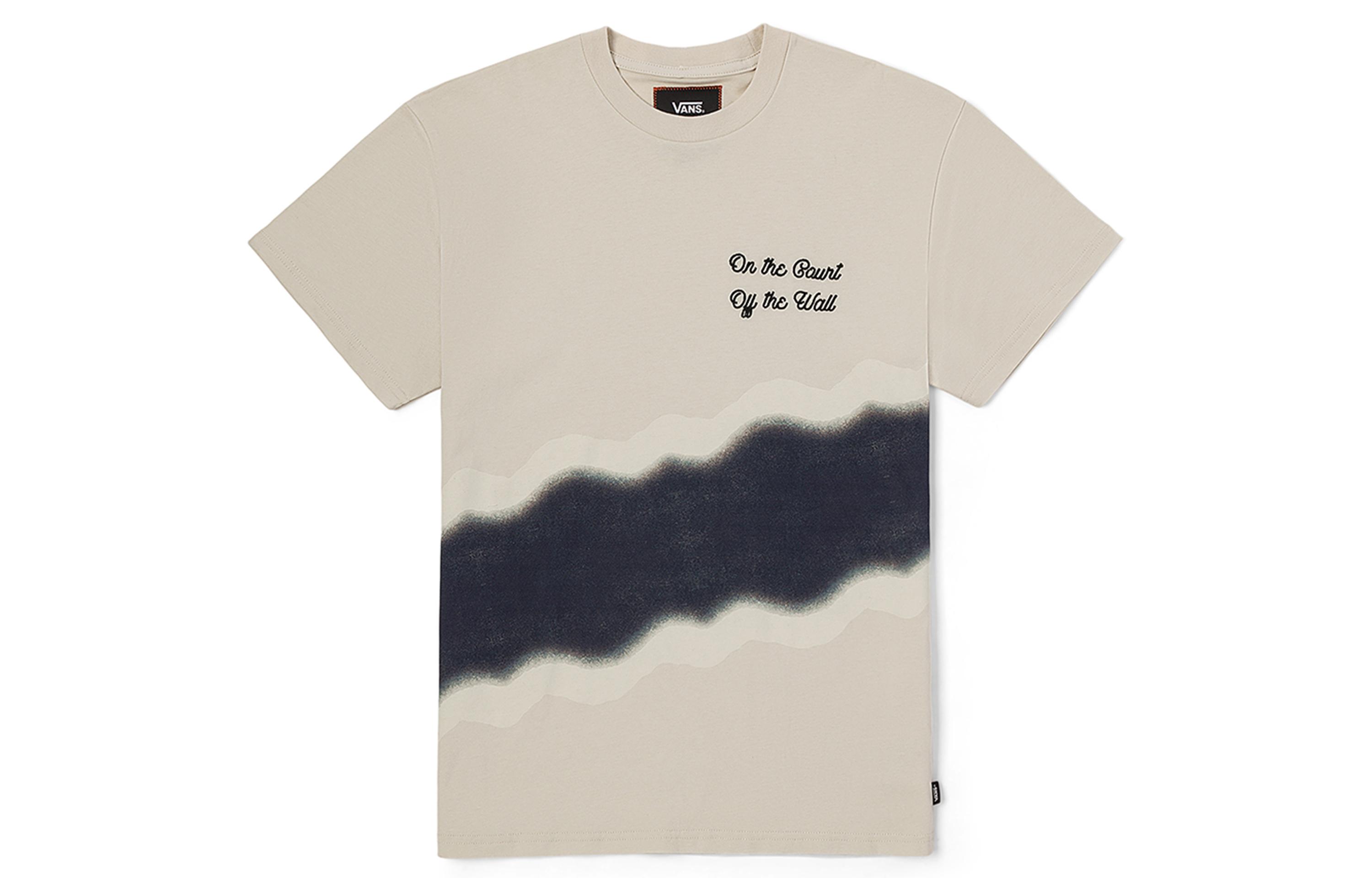 Vans Rokit Maritime T Shirt Unisex Khaki VN0005XC2N1 L