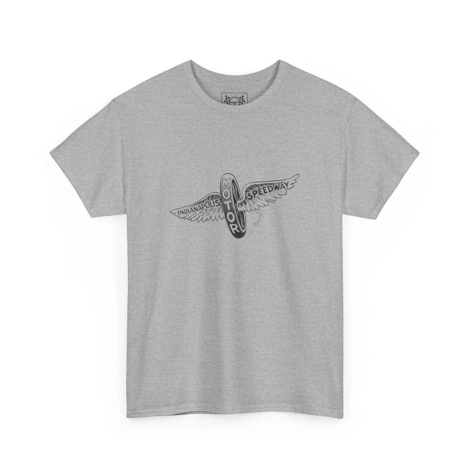 

Winged Wheel Vintage T-Shirt - Indianapolis History Design Tee - Indy Fans Gift 4XL