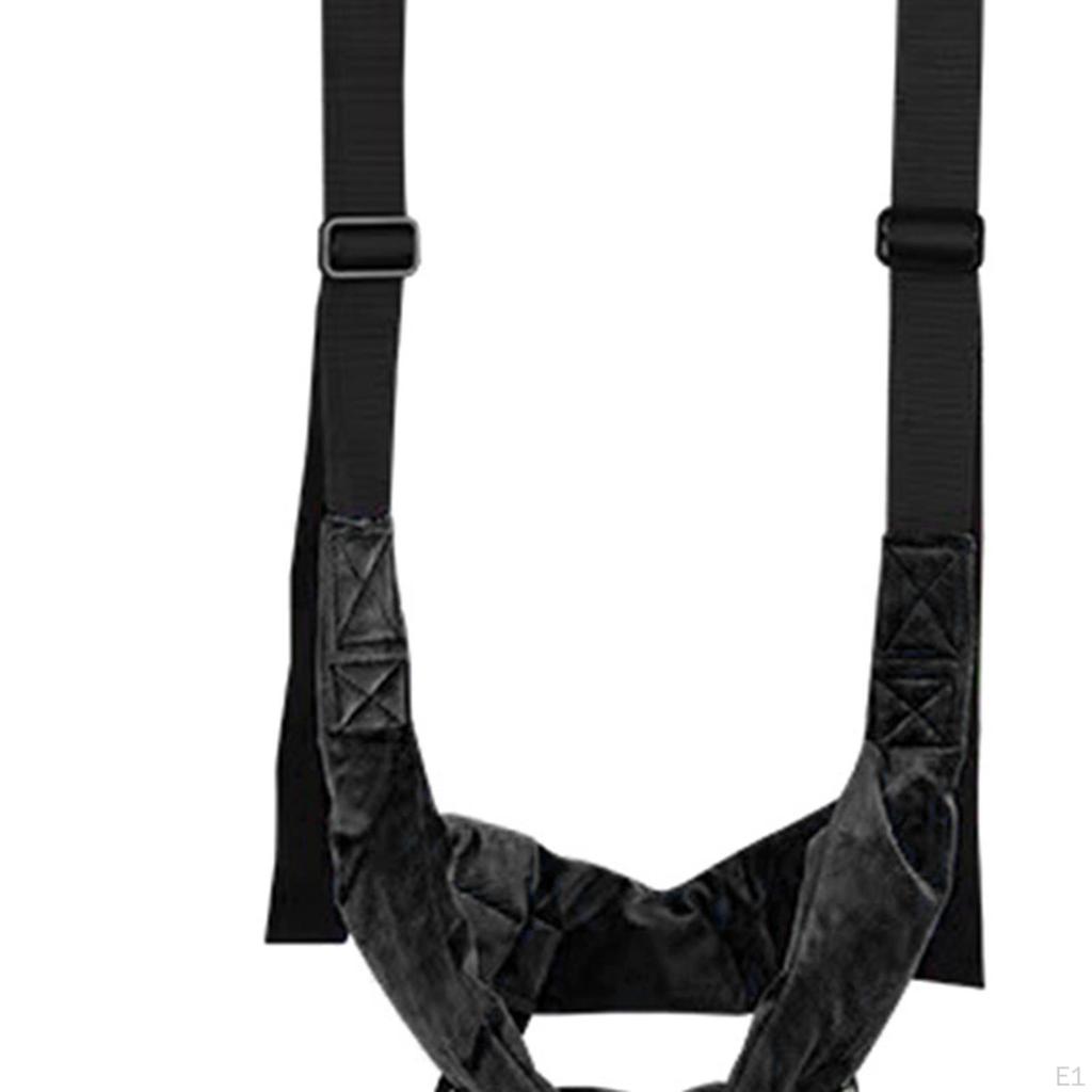 Halswirbelsäulen-Traktionsgerät über der Tür Körperliche Übungen Hängender Nackenstrecker