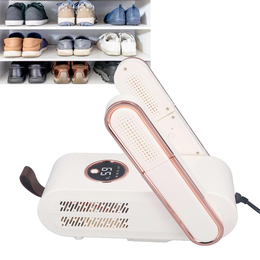 Electric Shoe Dryer Quick Drying Multifunction Timing Adjustable Rack Electric Boot Dryer Boot Warme