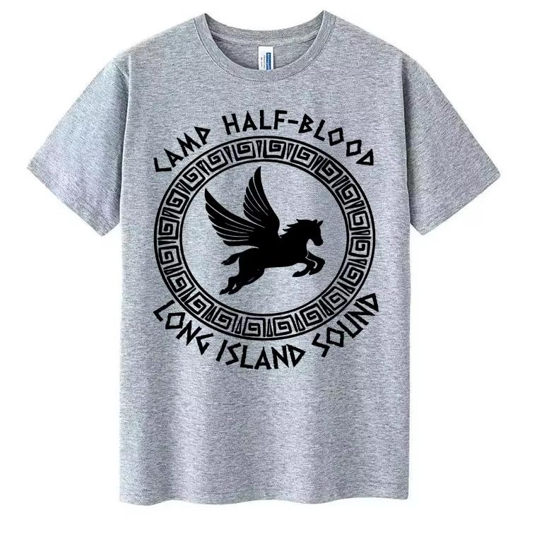 2026 Spring Summer Trendy Graphics Men Women Harajuku Clothing Camp Half Blood Fashion TShirt Short Sleeve Tops Streetwear