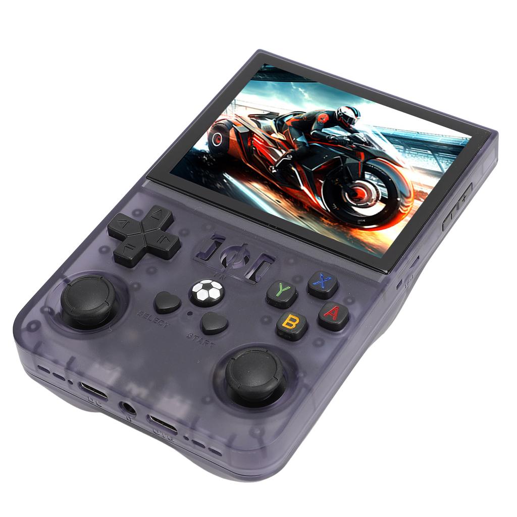 Handheld Game Console 4000MAH Retro Game Console for Linux System 3.5inch IPS Screen Portable