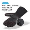 Winter Cycling Skiing Mountaineering Thickened Wool Insulation Double-layer Waterproof Gloves Suitable for Multiple ScenariosS