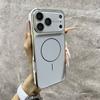 Luxury Plating For Magsafe Magnetic Camera Protection Case for iPhone 17 Pro Max Air 16 15 14 13  Bumper Shockproof Back Cover