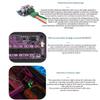 6A Hybrid Active Equalization BMS 3S to 17S Universal Balancer for Lifepo4 18650 Lithium Battery Maintenance