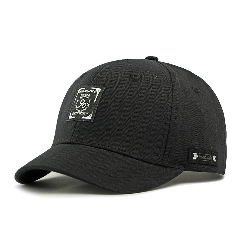 Short Brim Hat Men's Outdoor Baseball Cap Sunscreen Hat Peaked Cap
