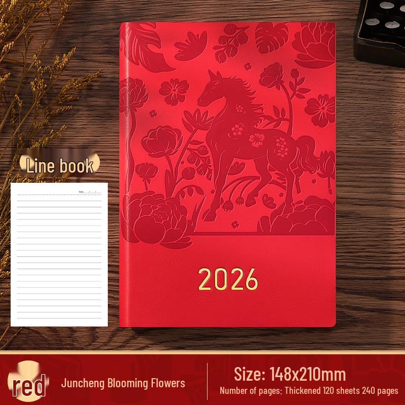 2026 Edition Daily Planner: Schedule, Calendar & Diary