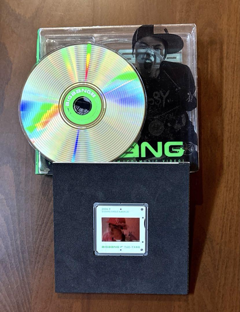 【レア】廃盤 BIGBANG VOL.1&SECOND SINGLE ALBUM USED] Rare Out of Print BIGBANG VOL.1&SECOND SINGLE ALBUM