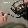 Shimano Sahara C5000XG Spinning Reel Lightweight Design, Smooth Drag System, High Gear Ratio Fishing Tackle