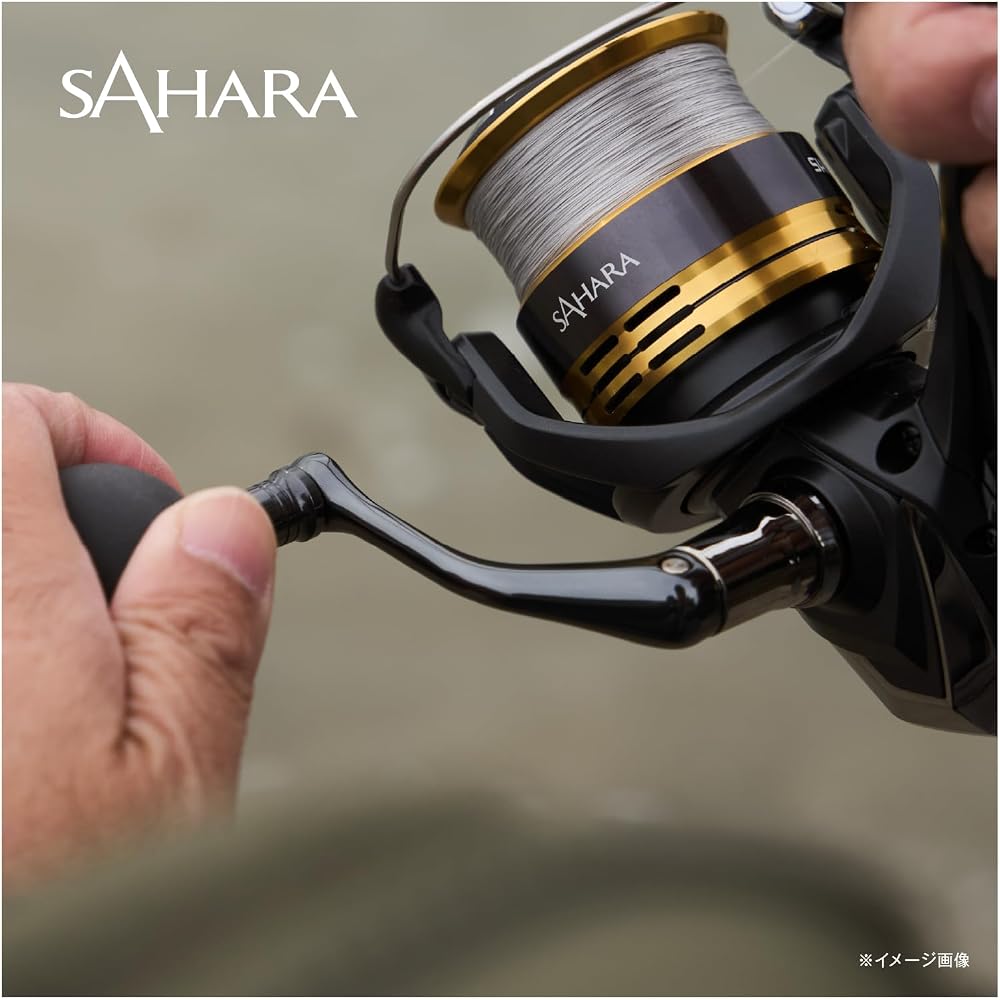 Shimano Sahara C5000XG Spinning Reel Lightweight Design, Smooth Drag System, High Gear Ratio Fishing Tackle