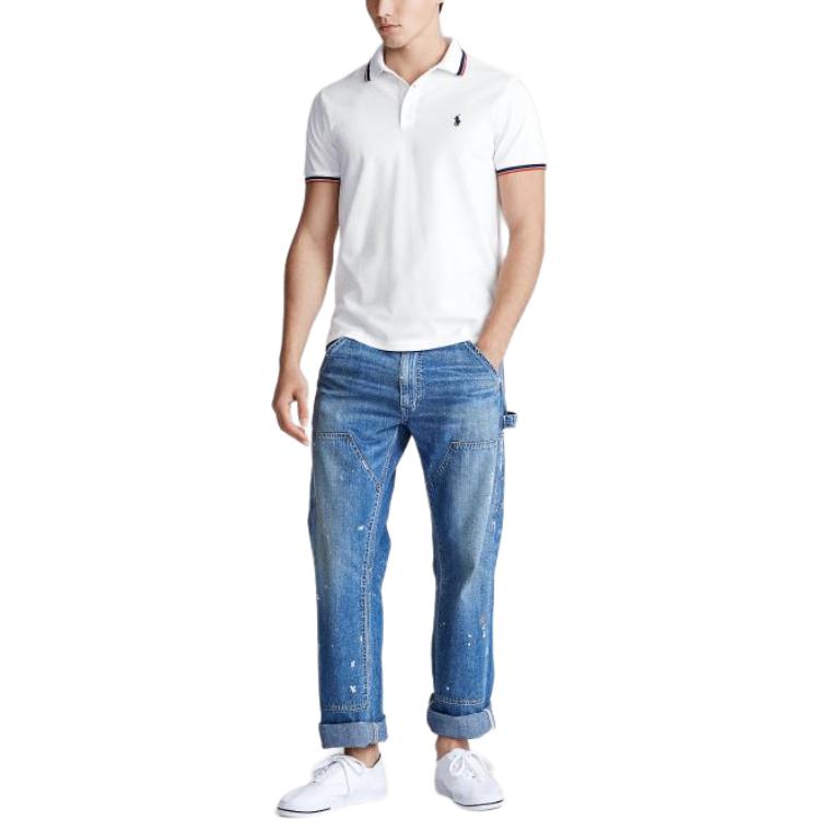 Polo Ralph Lauren Polo Shirt Men's White 710782636-002