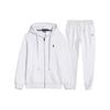Unisex Embroidered Polo Cardigan Hoodie & Pants Set – Spring/Autumn Casual Wear
