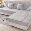 Cotton Sofa Cushion Four Seasons Simplicity Modern Cotton Fabric Living Room Sofa Cover Slipcover Cushion