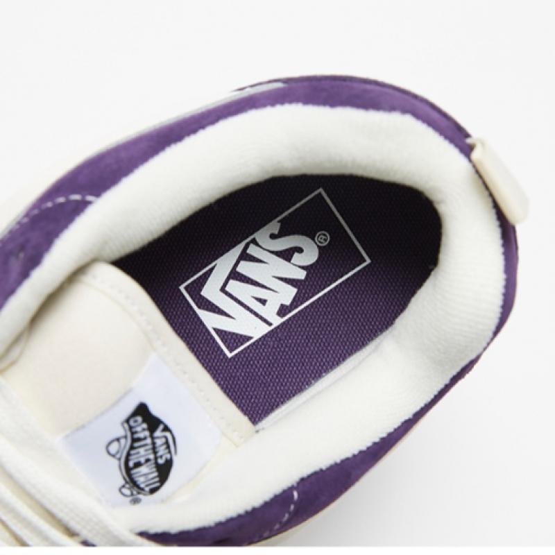 Barnes New School   Pig Suede Dark Purple Vn000cs0drv1