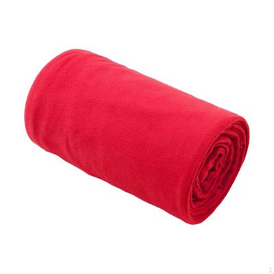Fleece Sleeping Bag Liner Blanket Lightweight Warm Thermal for Outdoor Activities