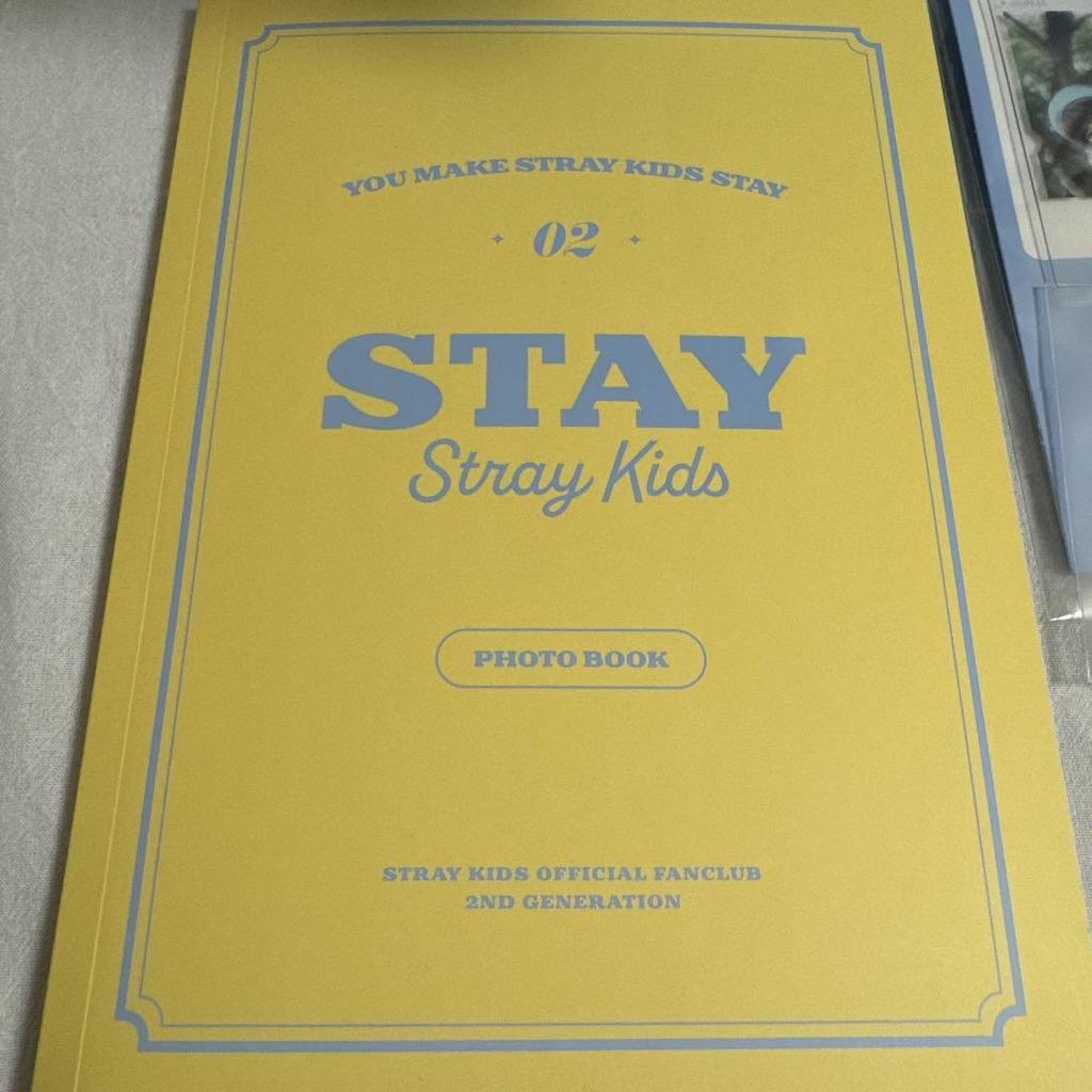 [USED] Stray Kids Fan Club FC 2nd Generation Felix
